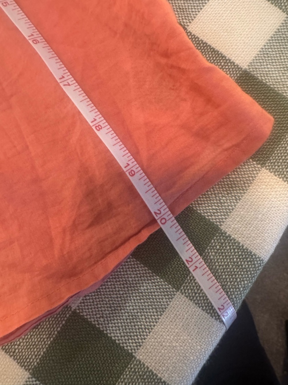 Banana Republic Coral Boxy Crop Shirt - Picture 11 of 15